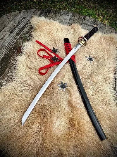 Катана Red Dragon