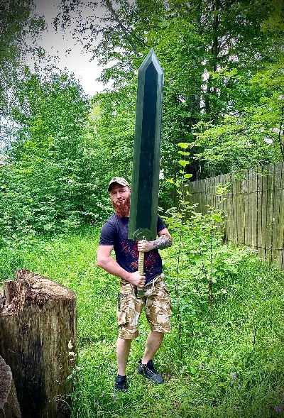 Меч "Dragon Slayer"